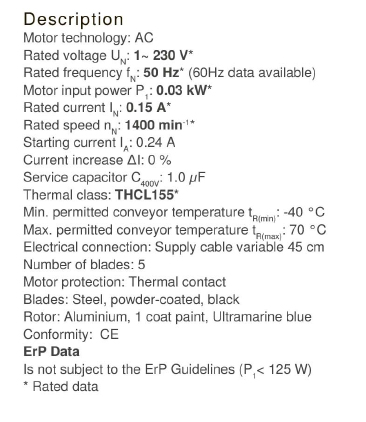 Технические характеристики FB020-4EW.W6.A5