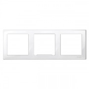 Рамка 3-ая M-Smart Merten Полярно-белый