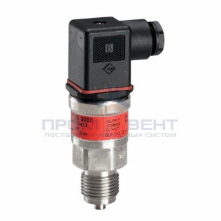 Преобразователь давления Danfoss MBS 3000 - 1/4" (НР, измерение 0-6 бар, выходной сигнал 0–10 В)