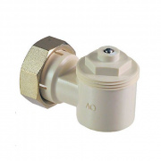 Адаптер угловой Oventrop - M30x1,5 / M30x1,5 (антрацит)