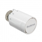 Головка термостатическая Buderus BD-1 - M28x1.5 (регулировка 0-28°C, цвет белый)
