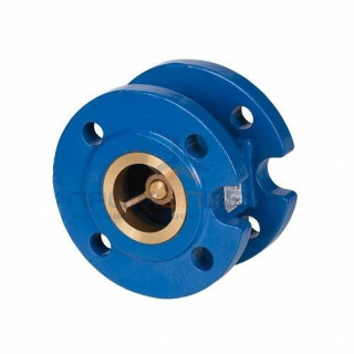 Клапан обратный Danfoss NVD 402 - Ду150 (ф/ф, PN16, Tmax 100°C, чугун)