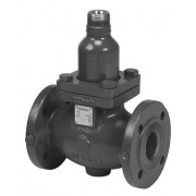 Клапан регулирующий для воды Danfoss VFG 2 - Ду150 (ф/ф, PN16, Tmax 140°C, серый чугун)