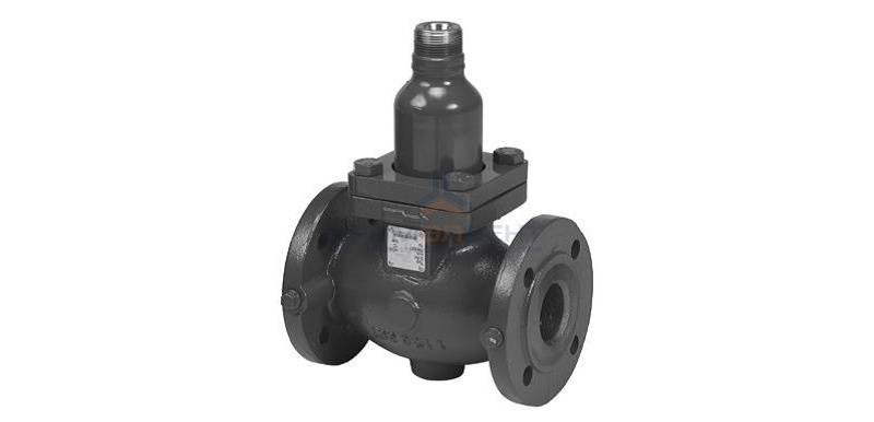 Клапан регулирующий для воды Danfoss VFG 2 - Ду200 (ф/ф, PN16, Tmax 140°C, серый чугун)