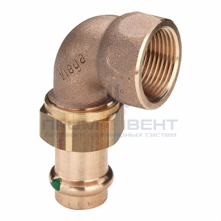 Отвод 90° разъемный Viega G3 Sanpress 2255 - 18 x 3/4"