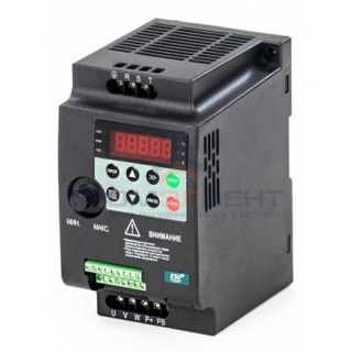 Частотный ESQ 230-2S-0.7K 0.75кВт 200-240В