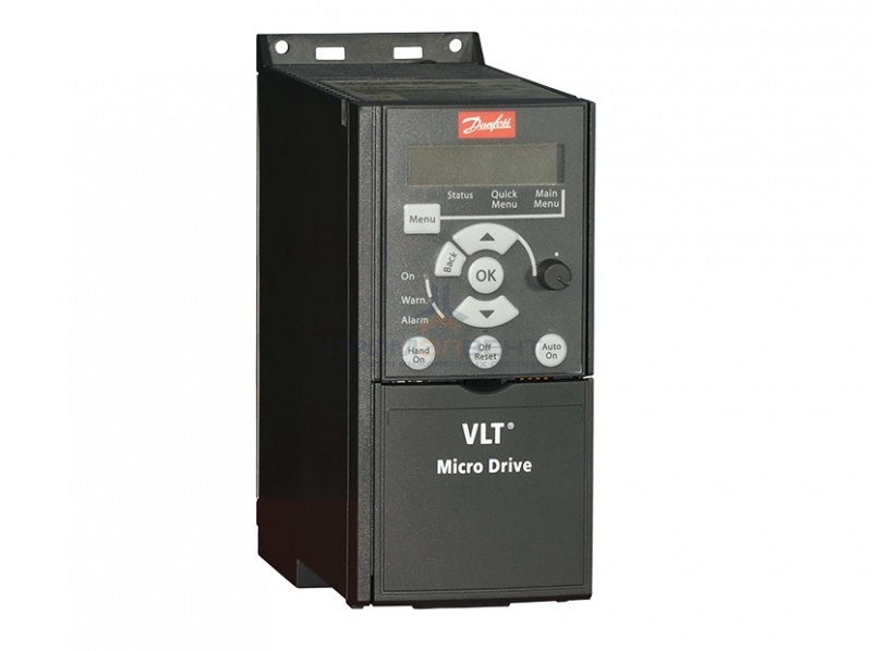 Частотный преобразователь Danfoss VLT Micro Drive FC 51 1,5 кВт (200-240, 1 фаза) 132F0005