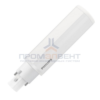 Лампа светодиодная Philips CorePro LED PLC 6,5W 840 2P G24d-2 700lm