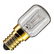 Лампа для духовых шкафов Philips Appliance OVEN T25 25W CL 300°С  E14 d25x57mm прозрачная