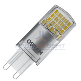 Лампа светодиодная Osram LED PIN 40 3,8W/840 470lm 220V G9 белый свет