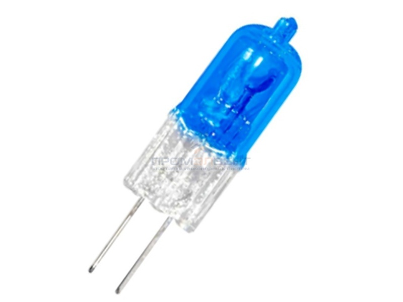 Лампа галогенная Feron HB2 35W 12V JC/G4 супер белая/super white blue