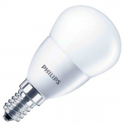 Лампа светодиодная шарик Philips ESS LEDLustre P48 5.5W (60W) 4000K 220V E14 FR 600lm
