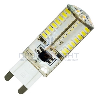 Лампа светодиодная Foton FL-LED-G9 5W 6400K 220V G9 300lm 15х50mm холодный свет