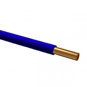 Провод установочный ПВ-1 (ПуВ) 4,0 синий ГОСТ 31947