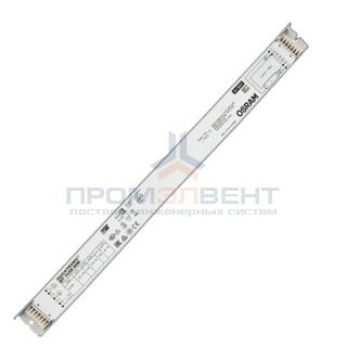 ЭПРА Osram QT 1x58 DIM 1-10V диммируемый для люминесцентных ламп T8 L360x30x21mm