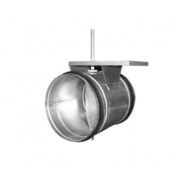 Воздушный клапан для круглых воздуховодов Shuft DCA 125