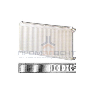 Стальные панельные радиаторы DIA Plus 22 (600x1600x95 мм, 3,50 кВт)