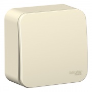 Выключатель 1-клавишный (cх.1) Blanca Schneider Electric 6А 250В молочный