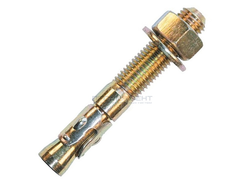 Анкер клиновой WAM 10х95 оцинкованный