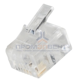 ITK разъём RJ12 UTP для кабеля кат.3