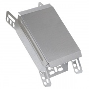 Поворот 45° вертикальный внешний с крышкой для лотков 80х150 ИЭК