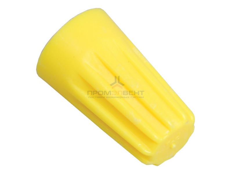 Скрутка СИЗ-1 2,5-4,5 желтая (100 шт) IEK
