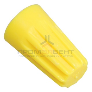 Скрутка СИЗ-1 2,5-4,5 желтая (100 шт) IEK
