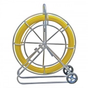 Протяжка кабельная стеклопруток Fortisflex FGP d11mm L100m на стальном барабане