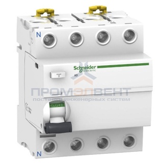 УЗО Acti 9 iID 4П 25A 300mA AC Schneider Electric