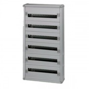 Шкаф пластиковый Legrand XL3 160 накладной на 144 (6х24) модуля с шиной без двери